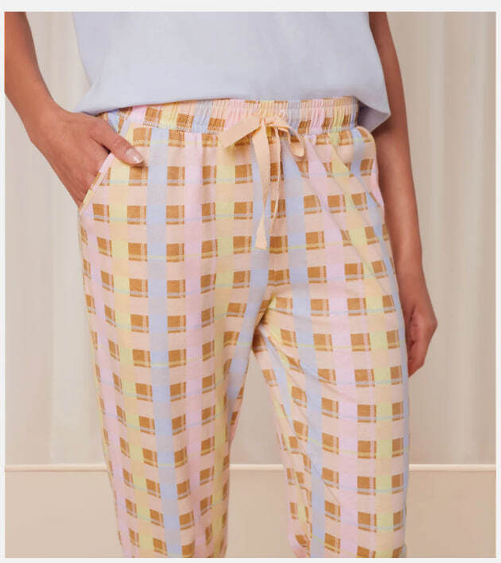 Пижама женская Triumph Mix & Match лен