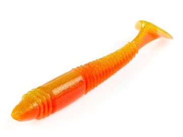 Виброхвосты съедобные LJ Pro Series TIOGA FAT 5.8in (14,7 см), цв. T26, 3 шт.