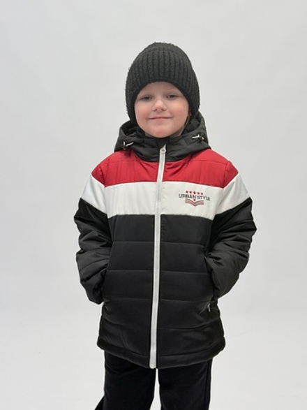 Куртка демисезонная для мальчика 8-12 лет Милашка Сьюзи