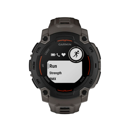 Умные часы Garmin Instinct E, 45mm, Black Charcoal (010-02933-00)
