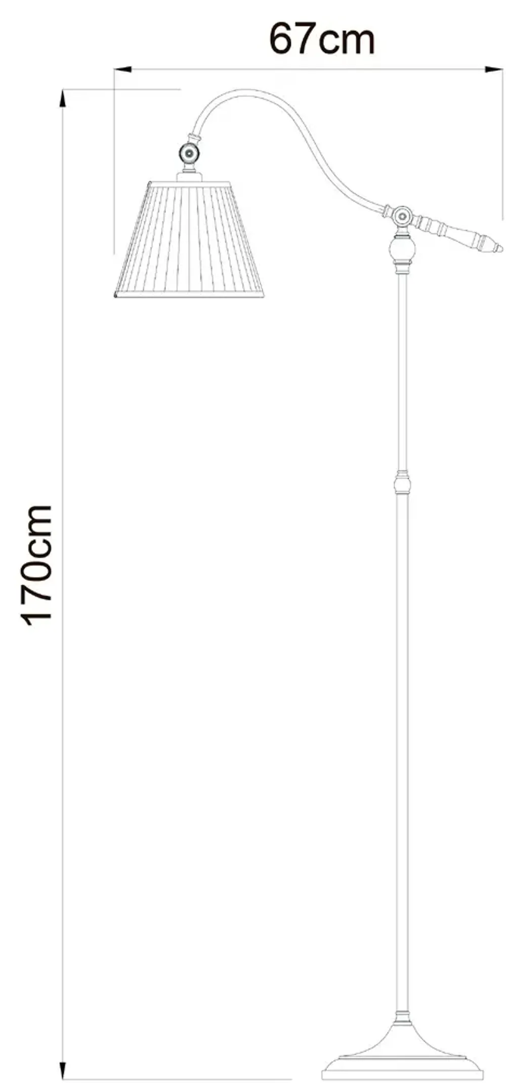 Торшер Arte Lamp