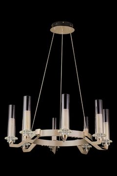 Подвесная люстра LE7907/8 Chrome хром Alana Leon