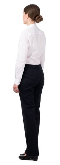 Блуза женская "Флекс" дл.рукав (белый)