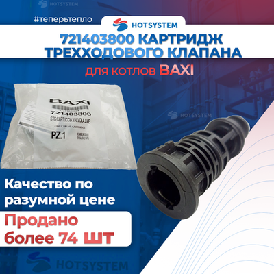 Картридж трехходового клапана (721403800)