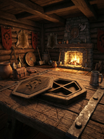 Шкатулка Миска