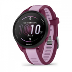 Умные часы Garmin Forerunner 165 Music 43 мм, сиреневый (Berry/Lilac)