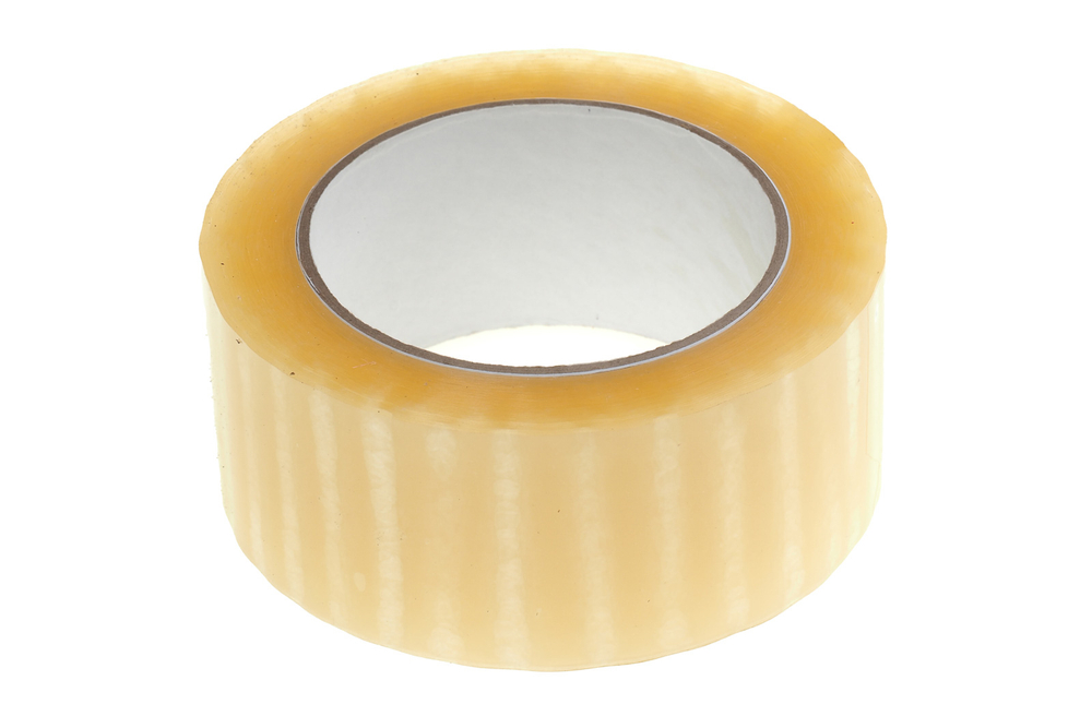 Клейкая лента упаковочная 48ммх120м 38мкм прозрачная ТР