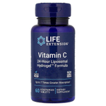 Life Extension, Витамин C, 60 вегетарианских таблеток