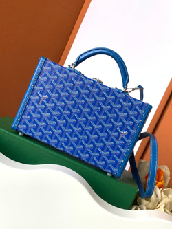 Goyard Grand Hotel Trunk Bag