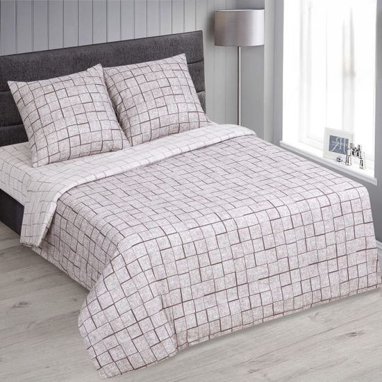 Семейный комплект постельного белья Виши бязь Премиум наволочки 70x70 см