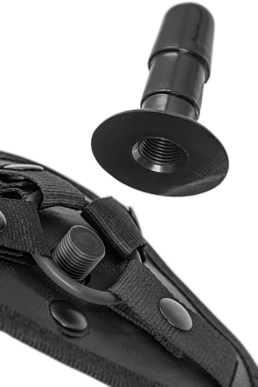 Трусики для страпона RealStick Strap-On Dylan черные