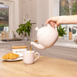 Kitchen Craft - Кувшин London Pottery Farmhouse® 1,2л Nordic Pink / артикул   LPFHTPOT6PNK  / GTIN 5057982055813