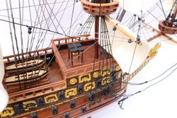 Van Der Heijden Модель парусника Sovereign Of The Seas, Англия