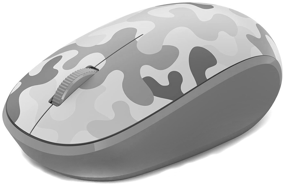 Мышь Microsoft Camo SE серый