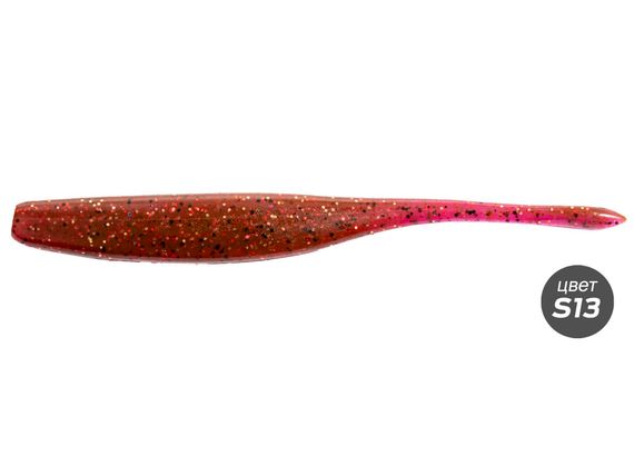 Виброхвосты съедобные LJ Pro Series WACKY HAMA STICK 3.5in (08.90)/S13 9шт.