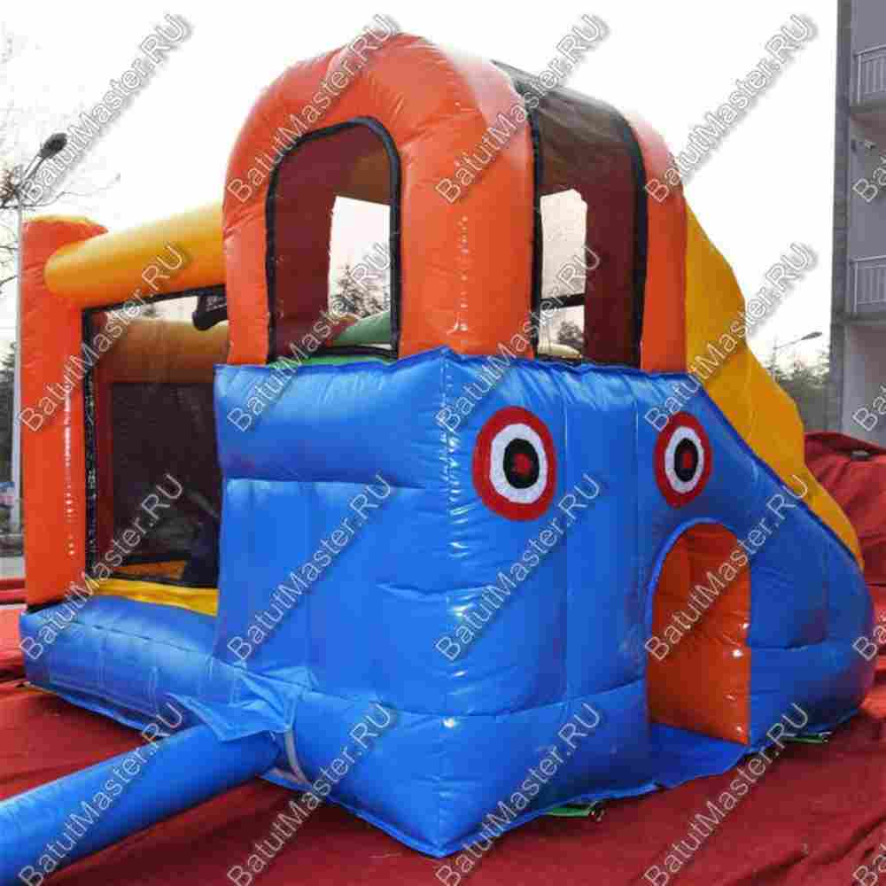 Детский надувной батут "Границы радости"
