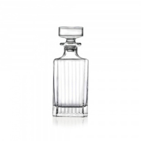 Декантер для виски RCR Style TimeLess 750 мл, хрустальное стекло, Италия