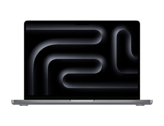 Ноутбук Apple MacBook Pro 14" (M3 , 8 Gb, 512Gb SSD) Серый космос (MTL73)