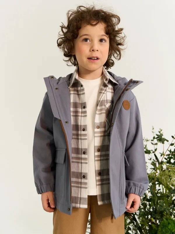 Ветровка хлопковая 