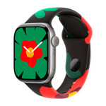 Умные часы Apple Watch Series 11 GPS, 42mm, Space Gray Aluminium Case with Black Unity Sport Band, M/L