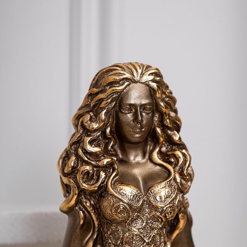 Статуэтка Медуза Горгона Бронза