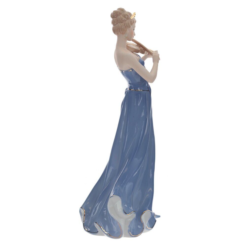 GAEM Фигурка декоративная "Девушка со скрипкой", L19,5 W12,5 H34 см