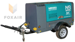 Винтовой дизельный компрессор master blast mb185d-7 + ac