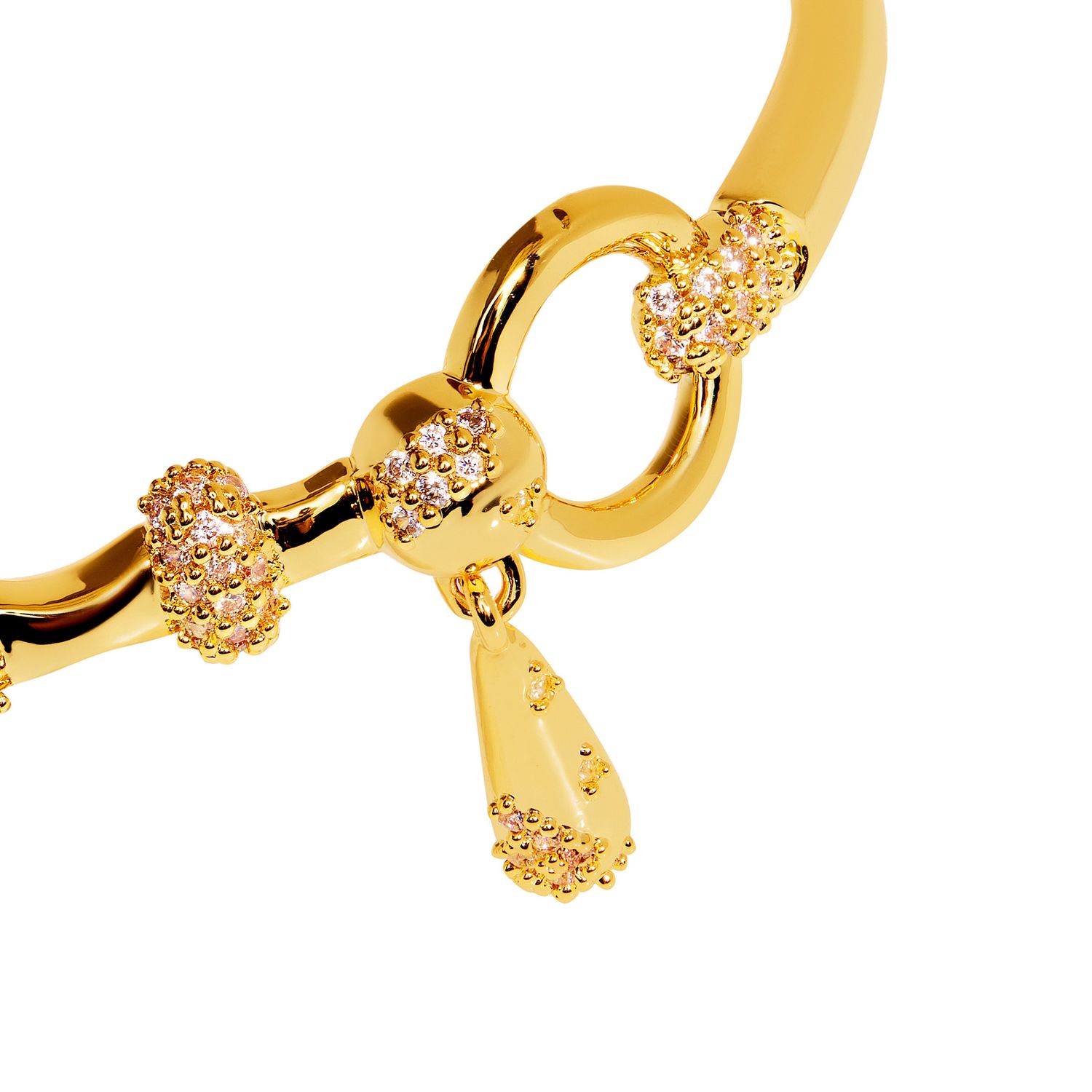 Браслет Snaffle Bit Bracelet - Gold