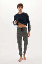 Пижама мужская Retro Blue