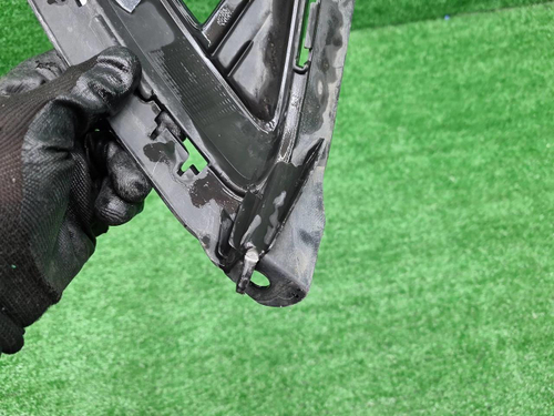 Накладка заднего бампера правая Kia Cerato 4 18-22