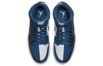 Кроссовки Jordan Air Jordan 1 Mid Split "French Blue" (Женская размерная сетка)