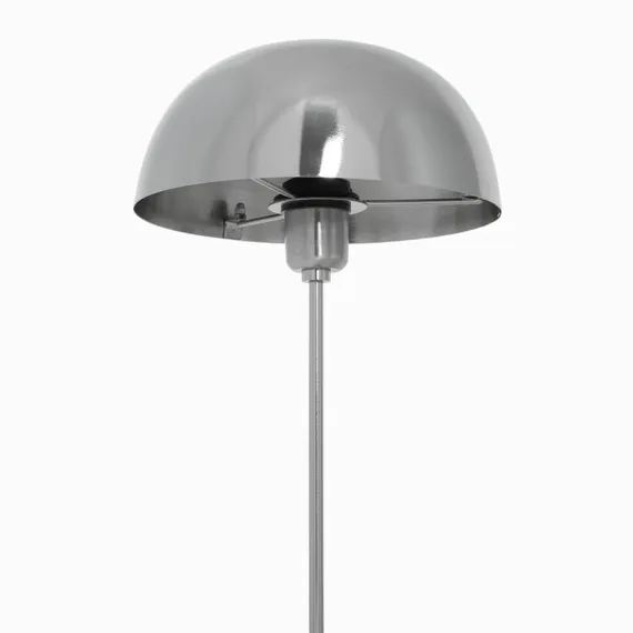 Настольный светильник Glossy 54 см, никель