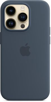 Чехол Apple MagSafe для iPhone 14 Pro, силикон, «грозовая туча»