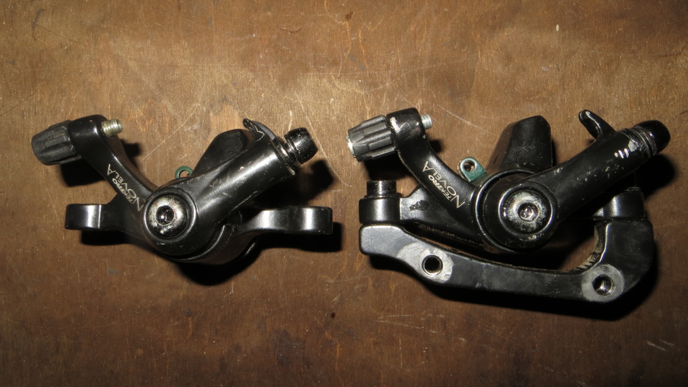 Тормоза дисковые механические Tektro Novela