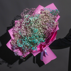 Букет из гипсофилы M