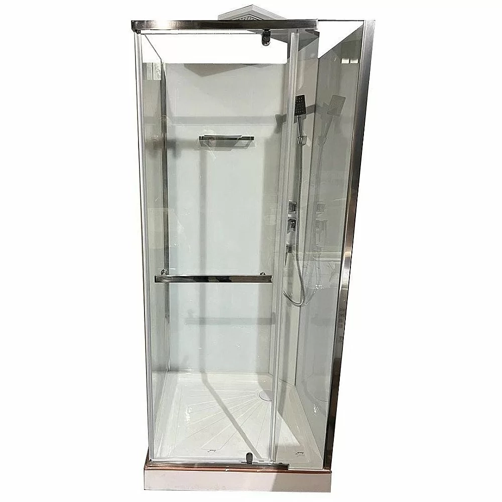 Душевая кабина Cerutti SPA Mimi 90T 90x90 прозрачная/хром
