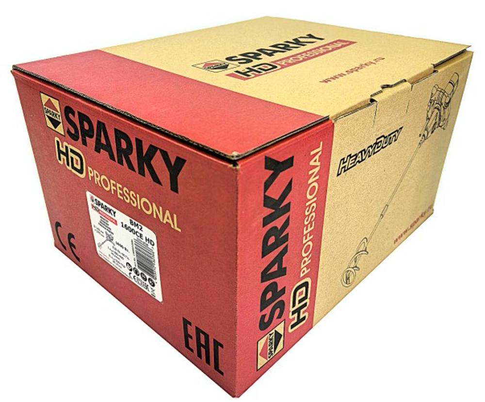 Миксер строительный сетевой SPARKY BM2 1600CE HD 14000206816