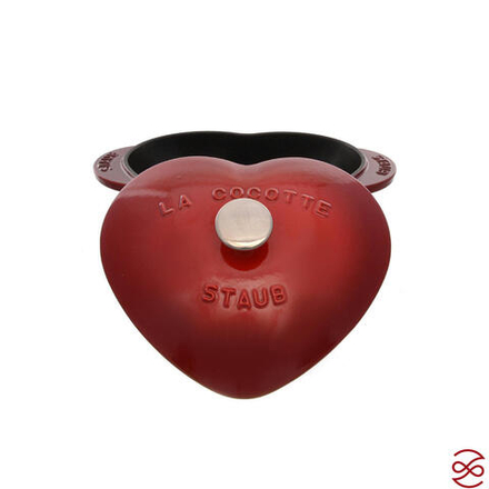 Кокот "Сердце" Staub 20см