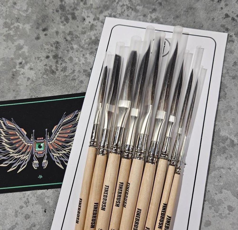 Набор кистей "Мастер"