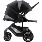 Комплект 3 в 1 Britax Roemer Smile 5Z Style и автокресло Baby-Safe Pro Classic Deep Black Carbon Black / Deep Black