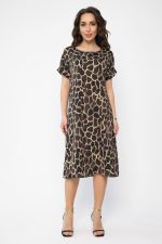 Платье Бренди (коричневое) П13619-12М LT Collection