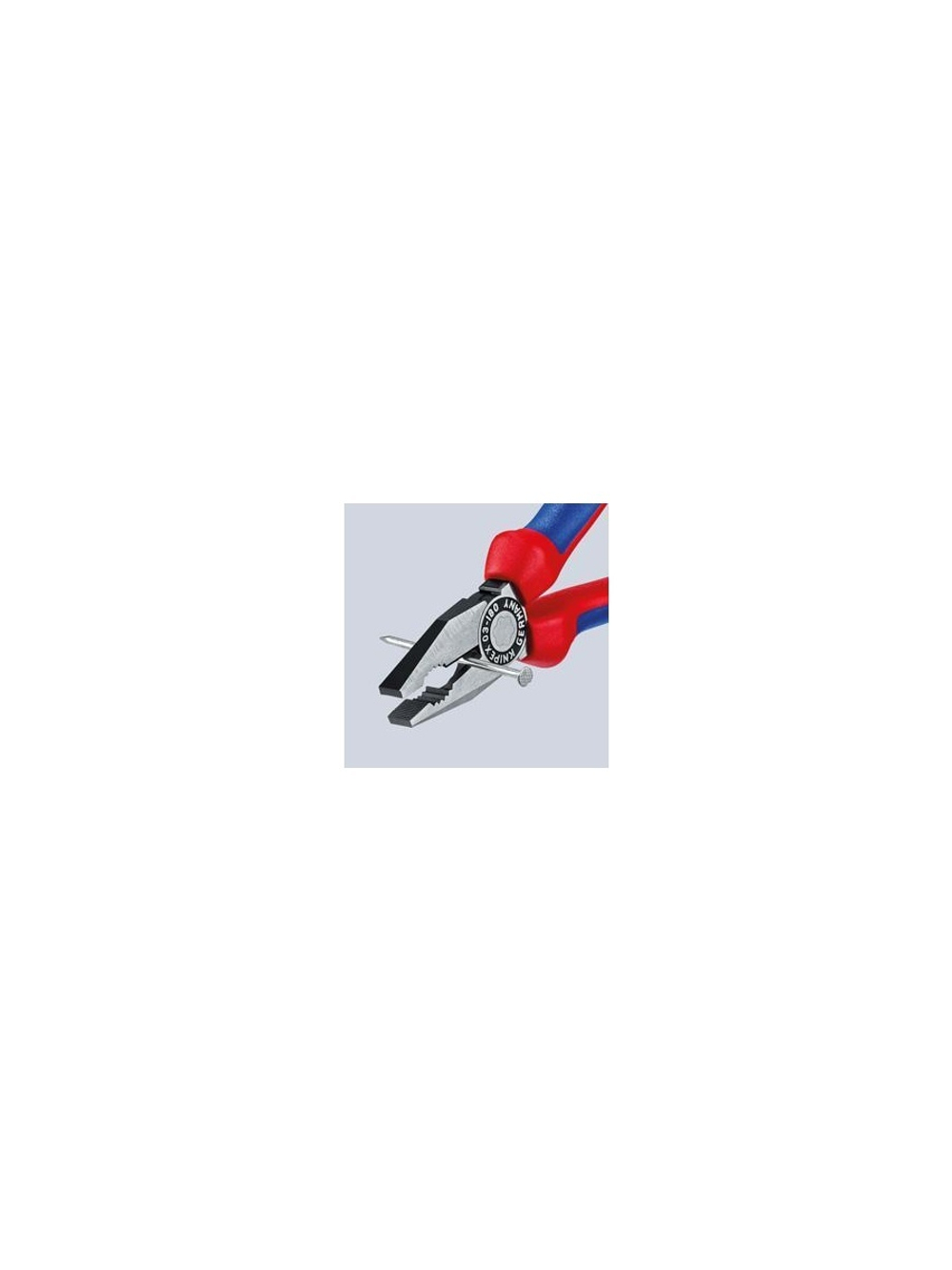Плоскогубцы комбинированные L-180мм Knipex KN-0302180