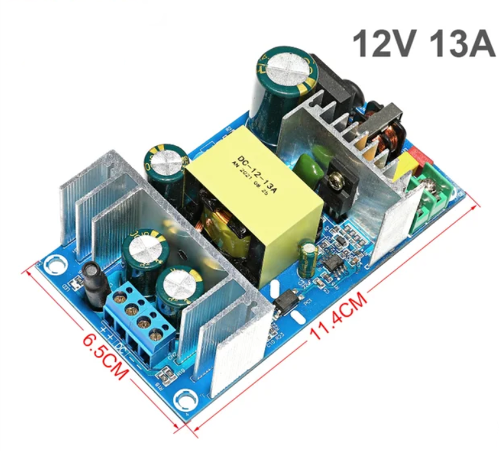 Преобразователь AC-DC (вход 85-265V)(выход 12V 13A)