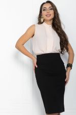 Юбка Теона (черная) Ю11836 LT Collection