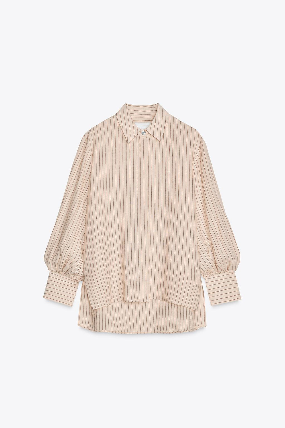 Рубашка из 100% льна — zw collection