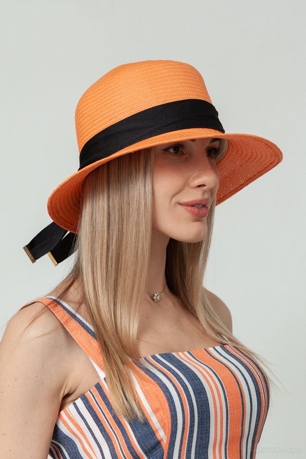 S09-61 Шляпа Kar. (Коралл / 58-59 / 0.3 / 30х30х6)