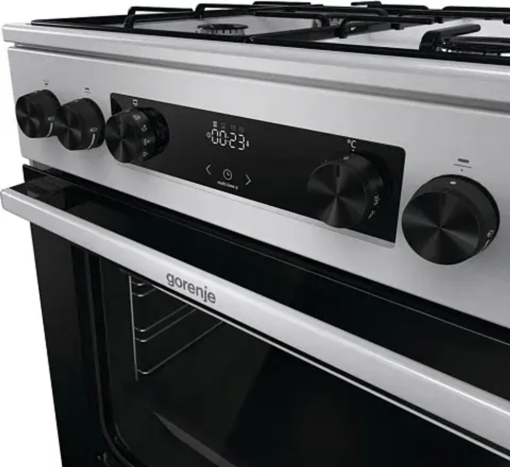 Комбинированная плита Gorenje GKS6C70XJ