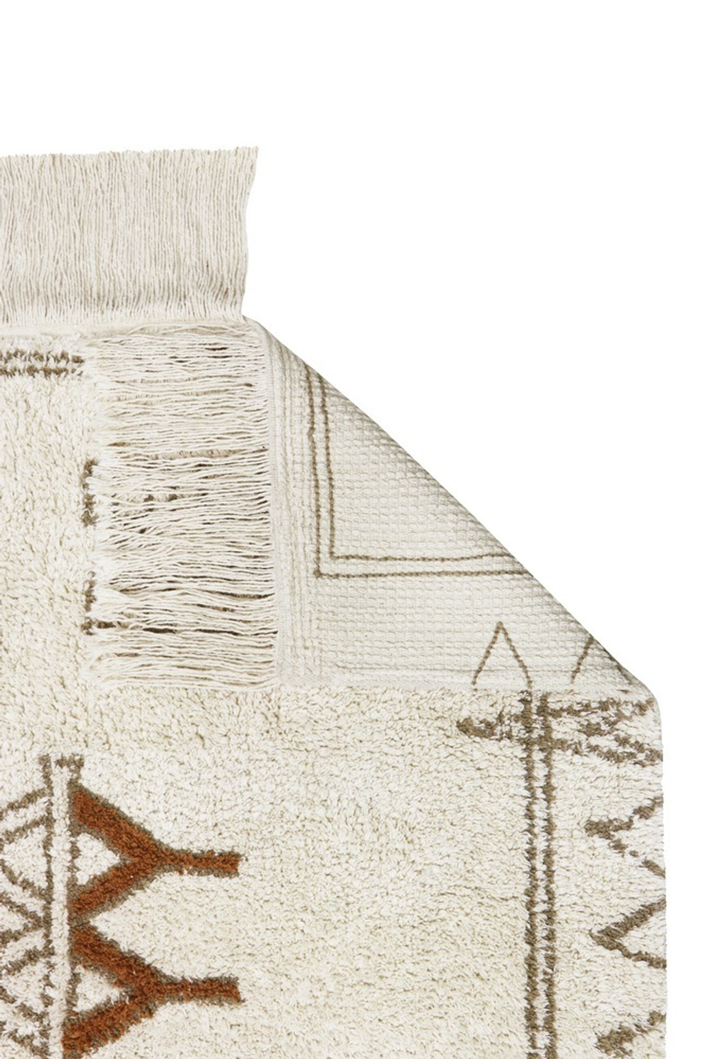 Ковер Lorena Canals Nomad Kerman Natural M (140x200 см)