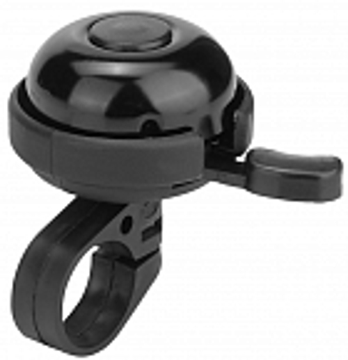 Звонок 31A-05 алюминий/пластик, чёрный