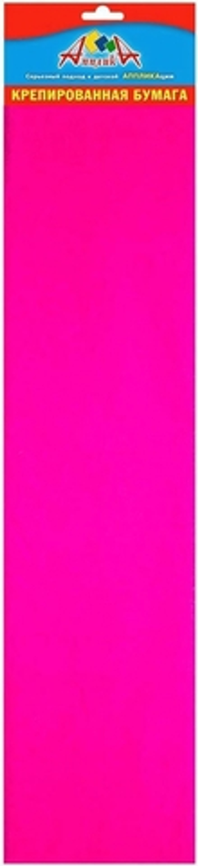 Бумага цв. крепир. "Розовый" (Апплика)